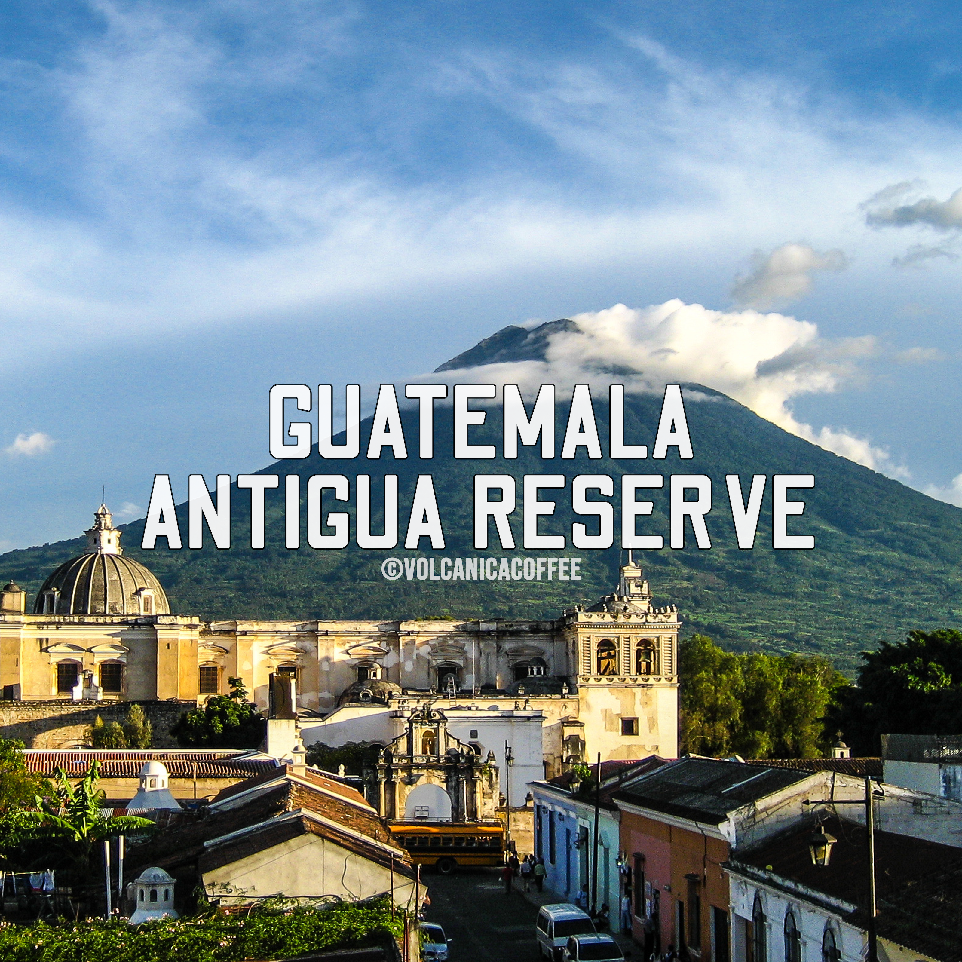 Guatemala Antigua Dark Roast Coffee