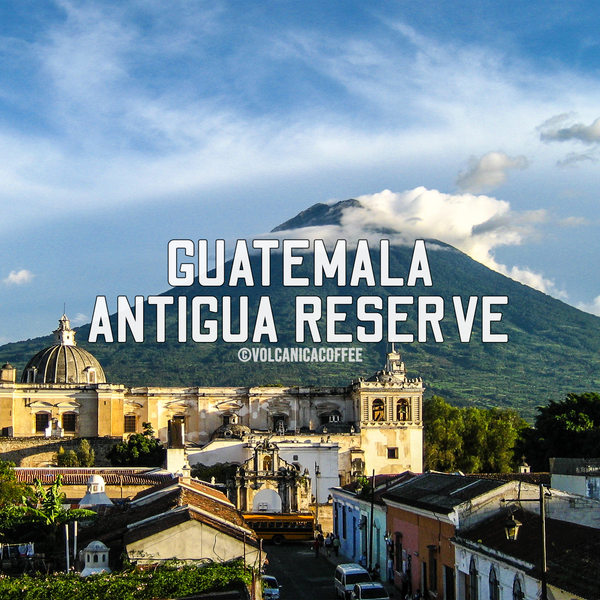 Guatemala Antigua Dark Roast Coffee