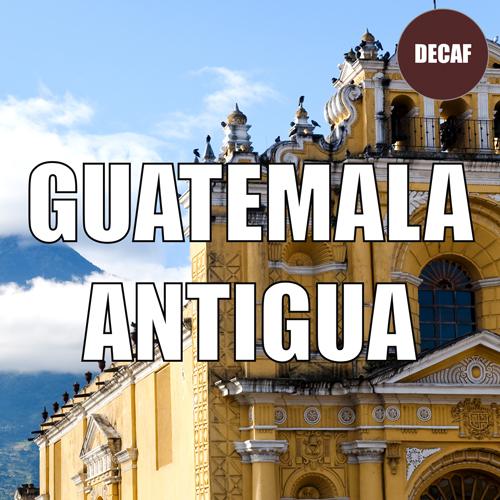 Guatemala Antigua Decaf Coffee	