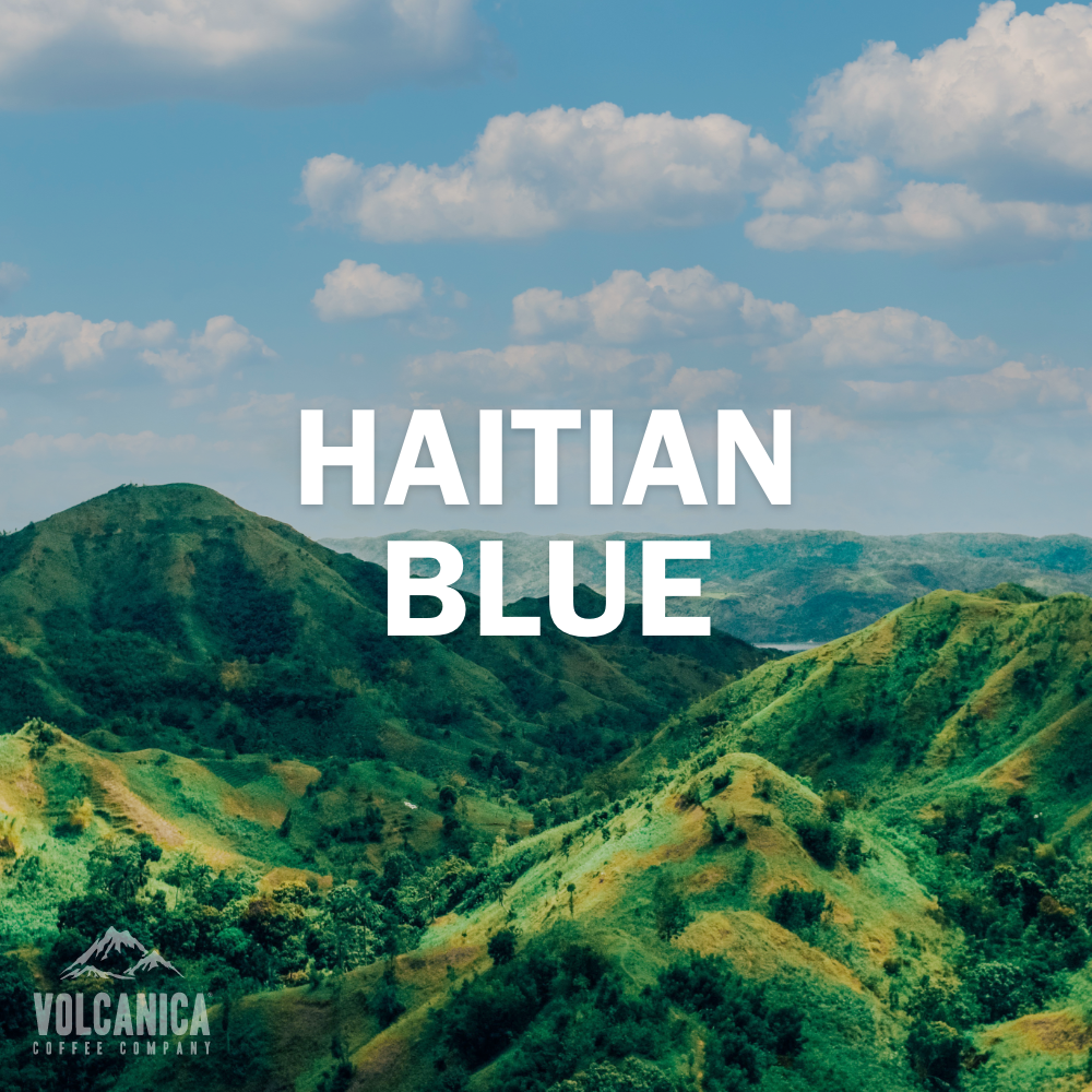 Haiti Coffee - Haitian Blue Coffee