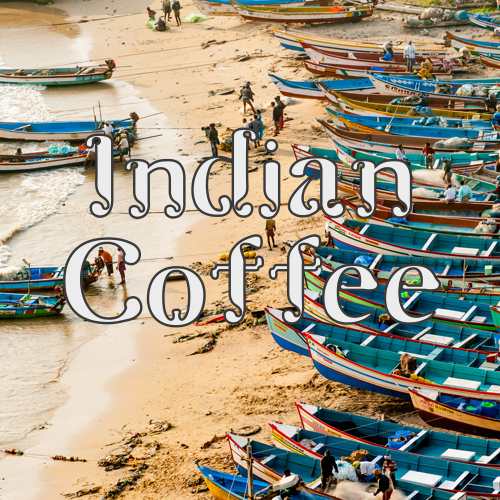 Indian Monsoon Coffee