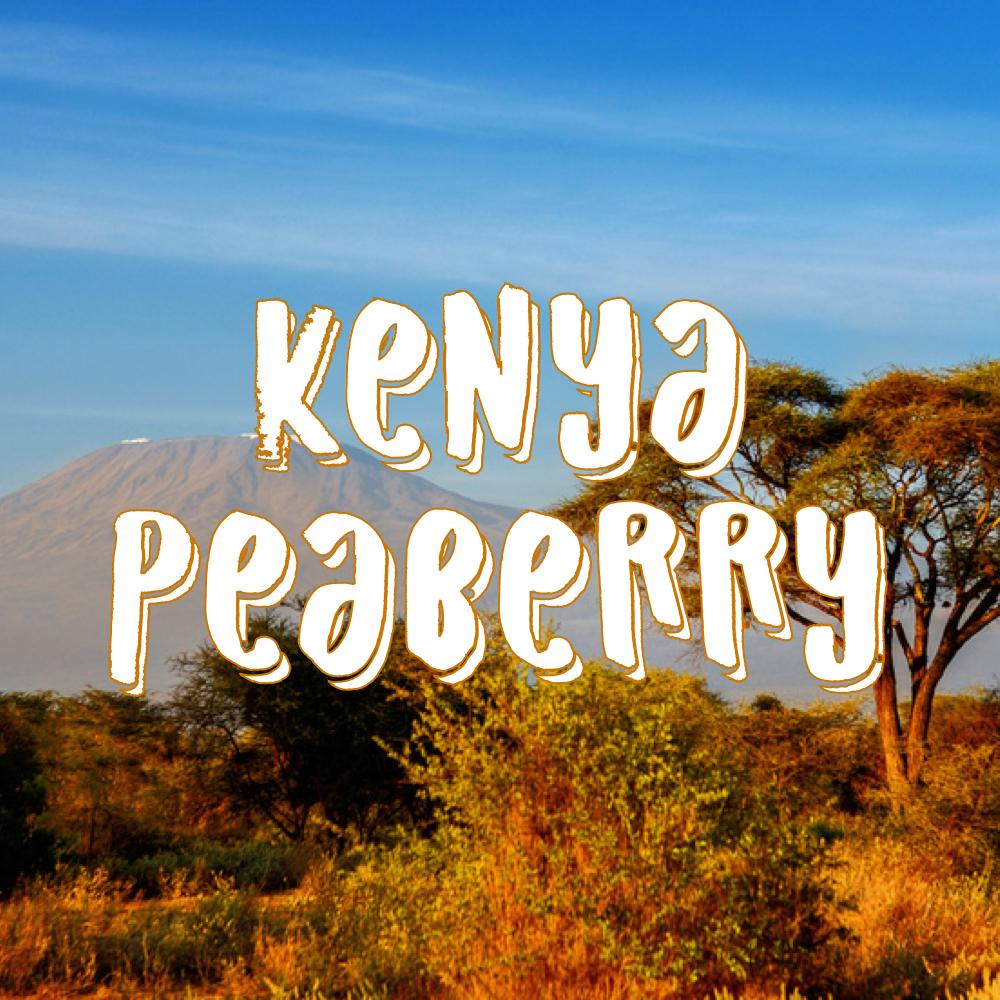 Kenya Peaberry Coffee