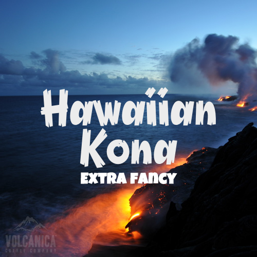 Kona Extra Fancy Coffee
