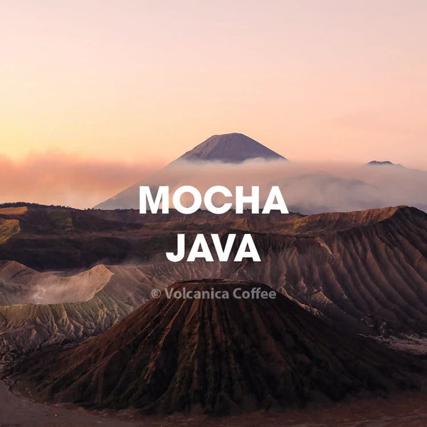 Mocha Java Coffee | Volcanica Coffee