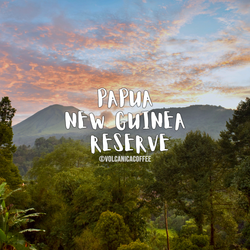 Papua New Guinea Dark Roast Coffee