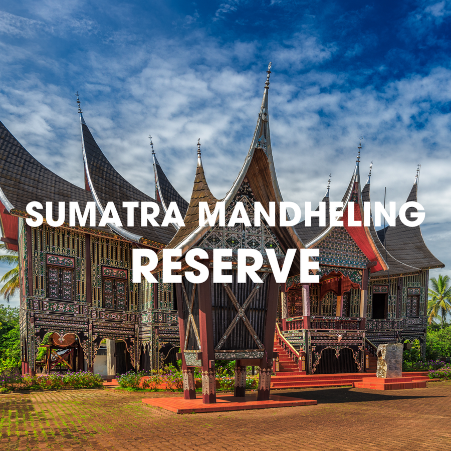 Sumatran Dark Roast Coffee Mandheling
