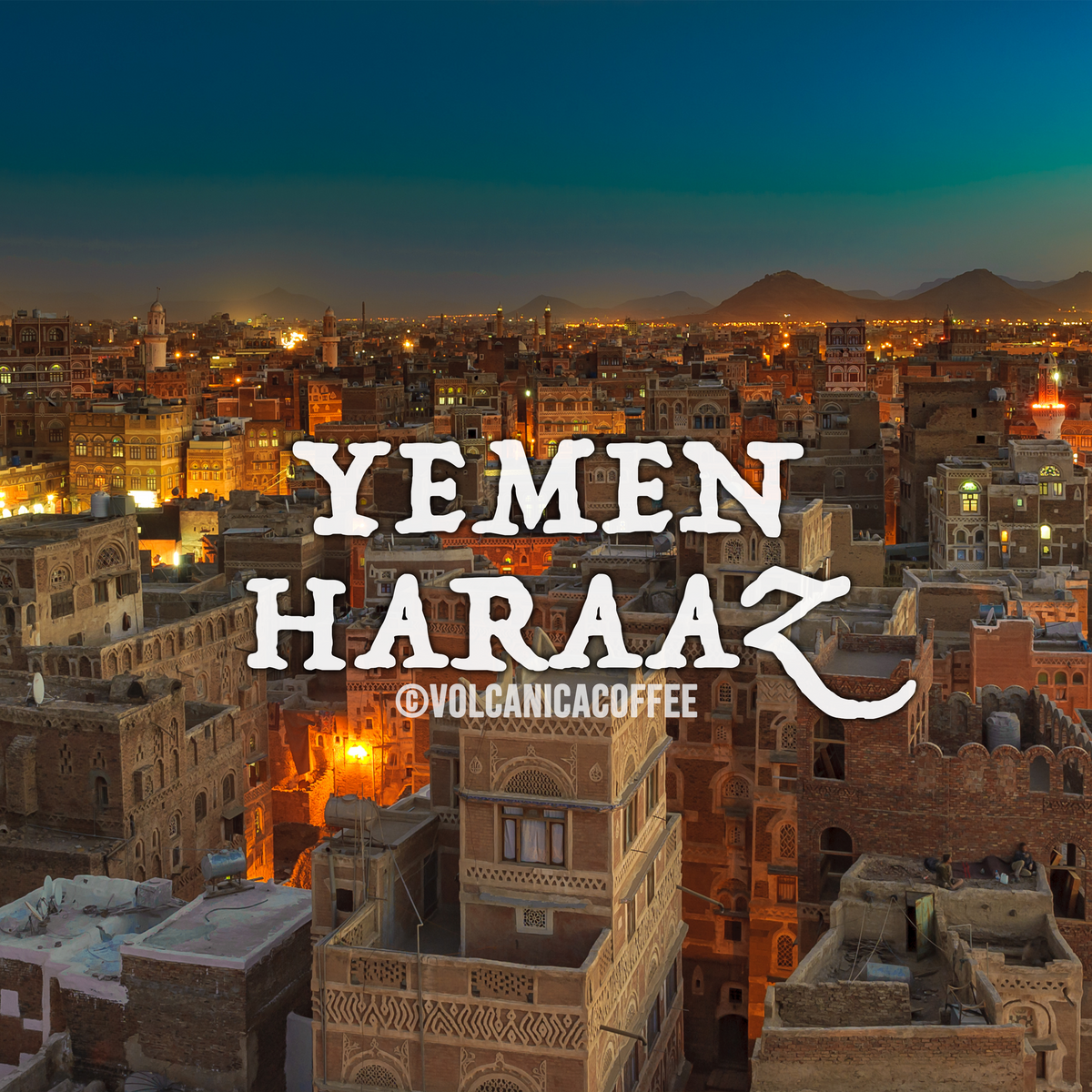 Yemen Coffee